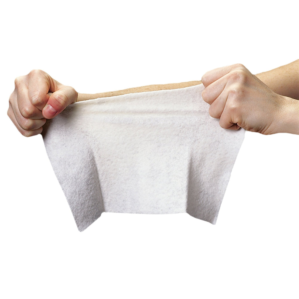 Sage Products Essential Bath Rinse-Free Wipes, Medium Weight, Soft Pack 7800