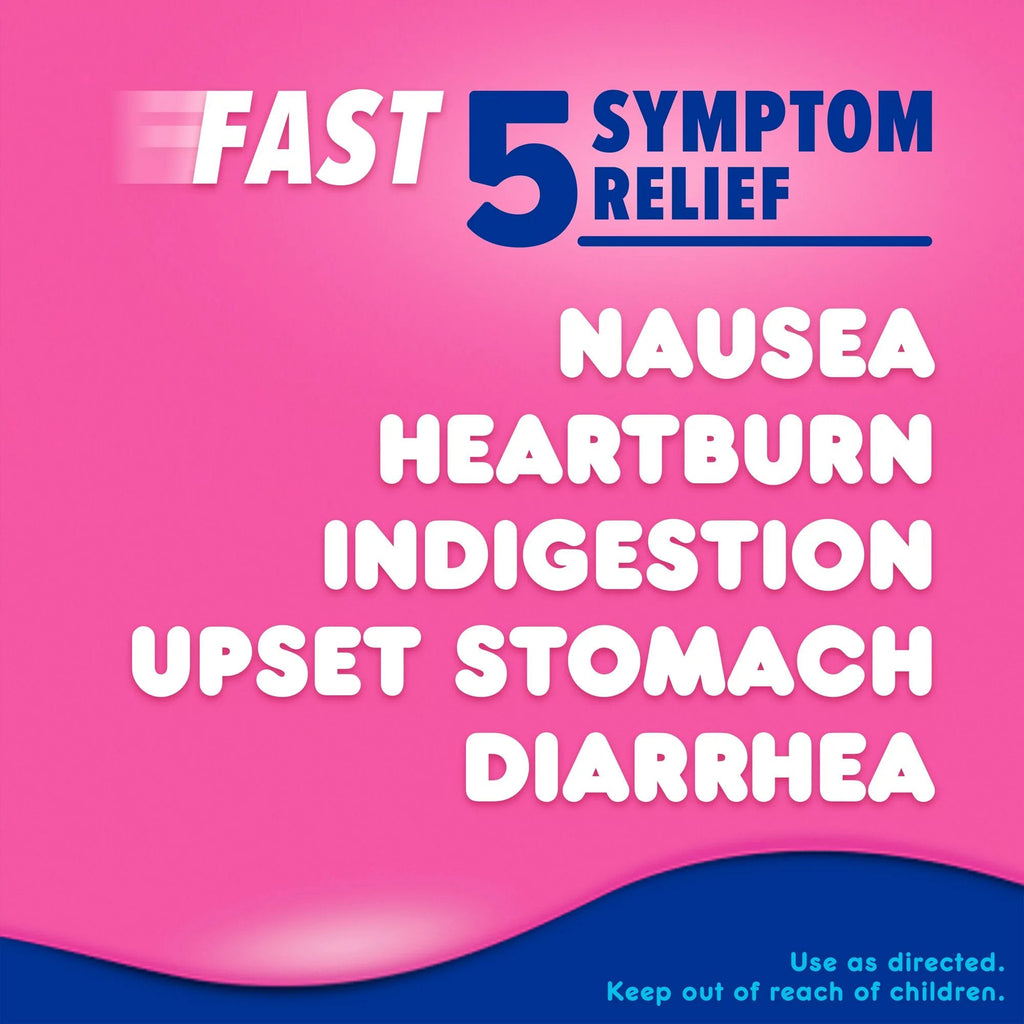 Pepto Bismol® Bismuth Subsalicylate Anti-Diarrheal 37000001903