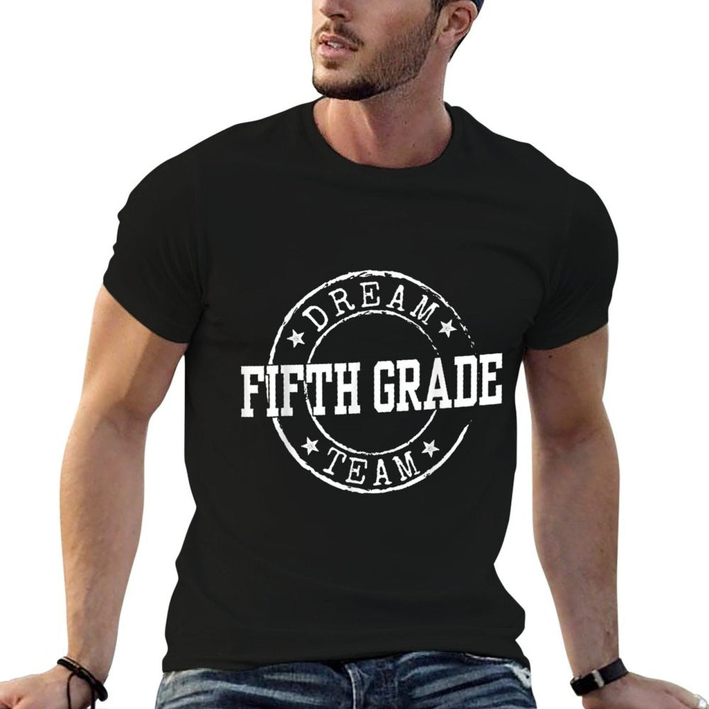 Fifth Grade Dream Team 5th Grade Gifts For Teacher Funny  Soft T-Shirt