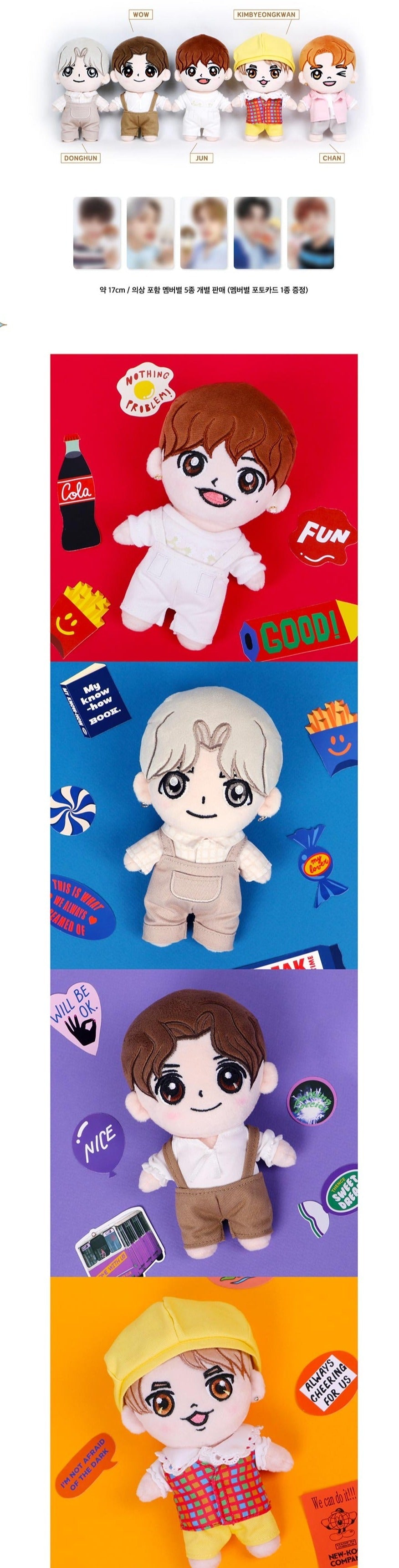 A.C.E Official Character Doll