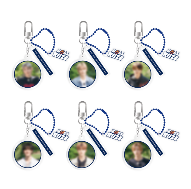 Riize - Boss Riize Pop Up Exhibition Official MD Acrylic Key Ring