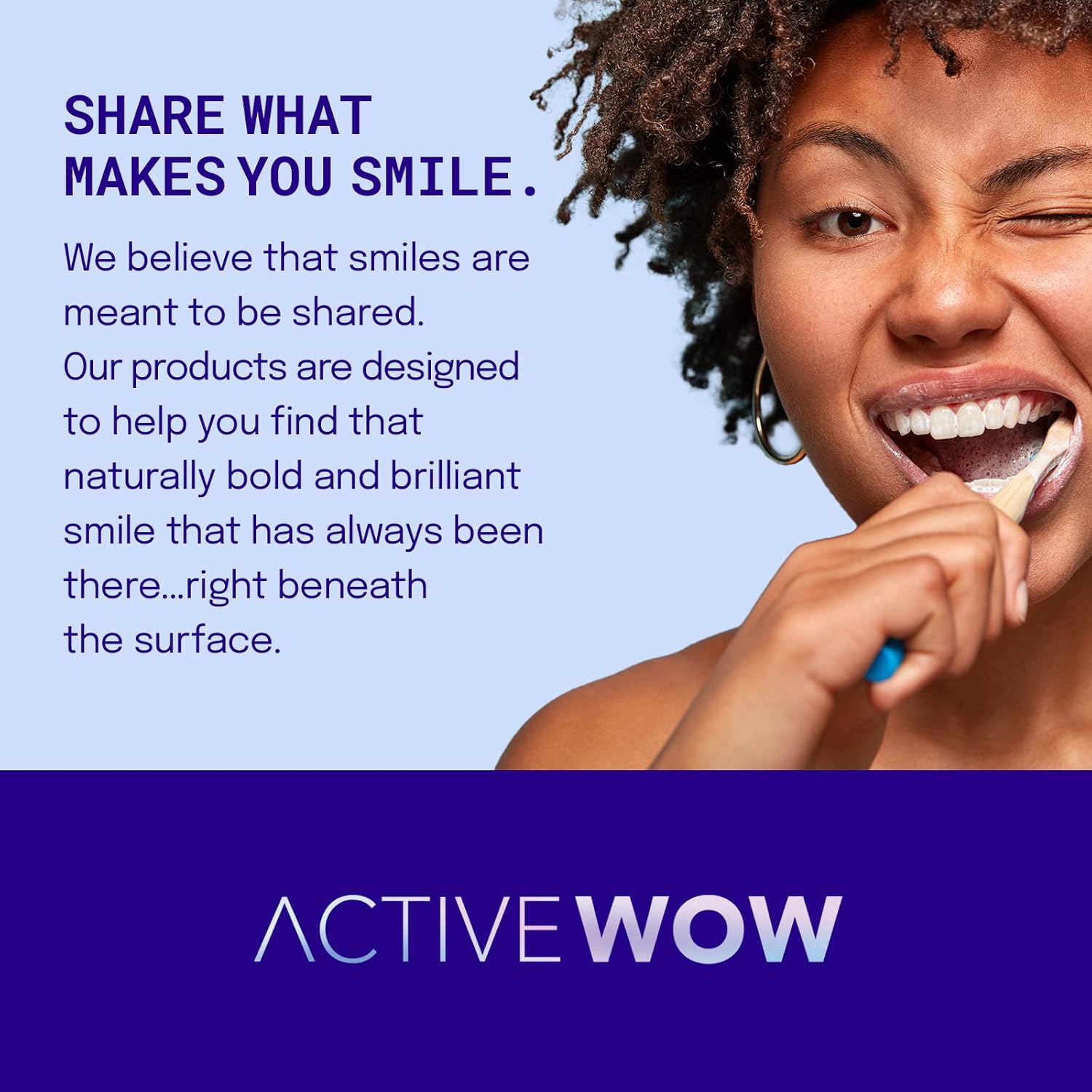 Active Wow 24k White Hydroxyapatite Whitening Toothpaste - Fresh Mint - PhishStones Products