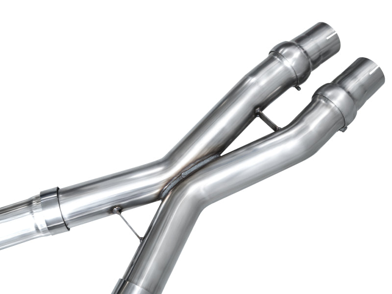 AWE Tuning 23-24 BMW G87 M2 SwitchPath Edition Exhaust - Chrome Silver Tips 3025-42487