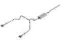 Borla 19 Chevrolet Silverado/GMC Sierra 1500 6.2L SS Touring Catback Exhaust - Carbon Fiber Tips 140772CF