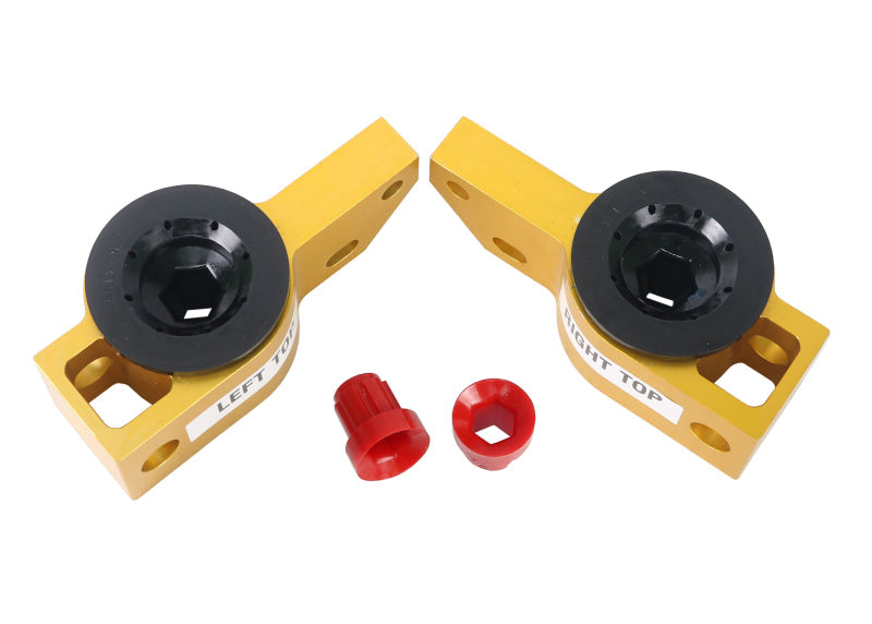 Whiteline Anti-Lift Arm Bushings Audi A3 2006-2011