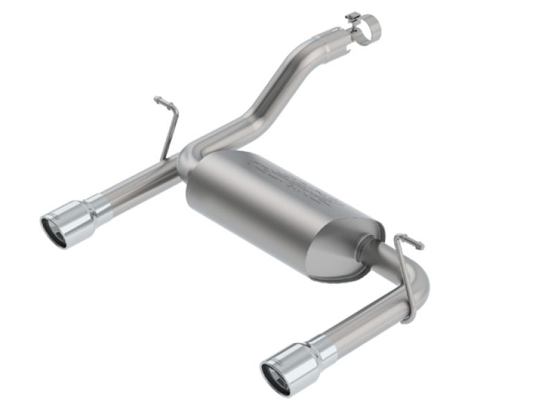 Borla 2018 Jeep Wrangler JL/JLU 3.6L V6 2DR/4DR Touring SS Axle Back Exhaust w/ 3.5in Tips 11955