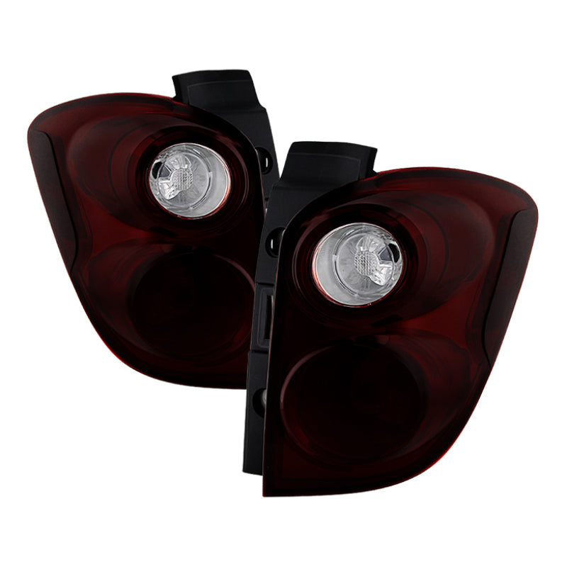 SPYDER Xtune Chevy Equinox 10-15 OEM Style Tail Lights -Red Smoked ALT-JH-CEQ10-OE-RSM 9031168