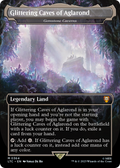 Gemstone Caverns (LTC-364) - Tales of Middle-earth Commander / Glittering Caves of Aglarond (Borderless)