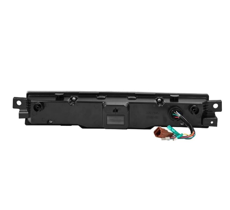 AlphaRex 21-24 Toyota GR86 / 21-24 Subaru BRZ NOVA-Series Prismatic LED Fourth Brake Light - Clr Smk 220070 *Discontinued