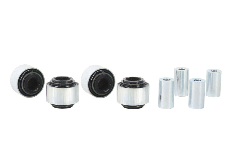 Whiteline Plus 94-05 Audi A4 / 96-05 VW Passat MK5 Front Control Arm-Upper Inner Bushing Kit W53407