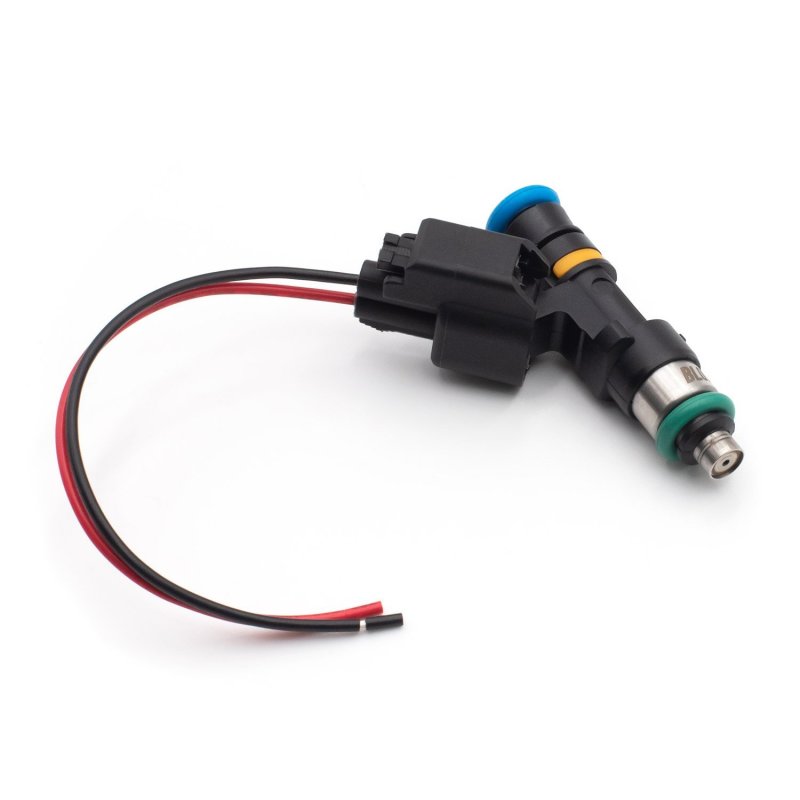 BLOX Racing 1 300CC Street Injector 48mm With 1/2in Adapter 14mm Bore BXEF-06514.14-1300-SP