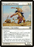 Vanguard of Brimaz (BNG-029) - Born of the Gods Foil
