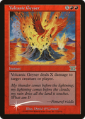 Volcanic Geyser (FNM-004) - Friday Night Magic 2000 Foil