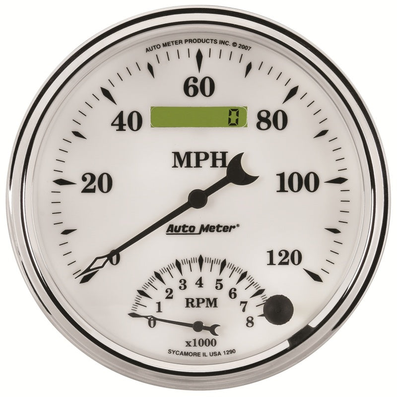 Autometer 3-3/8in O/T/W II Tach/ Speedo Combo ATM1290