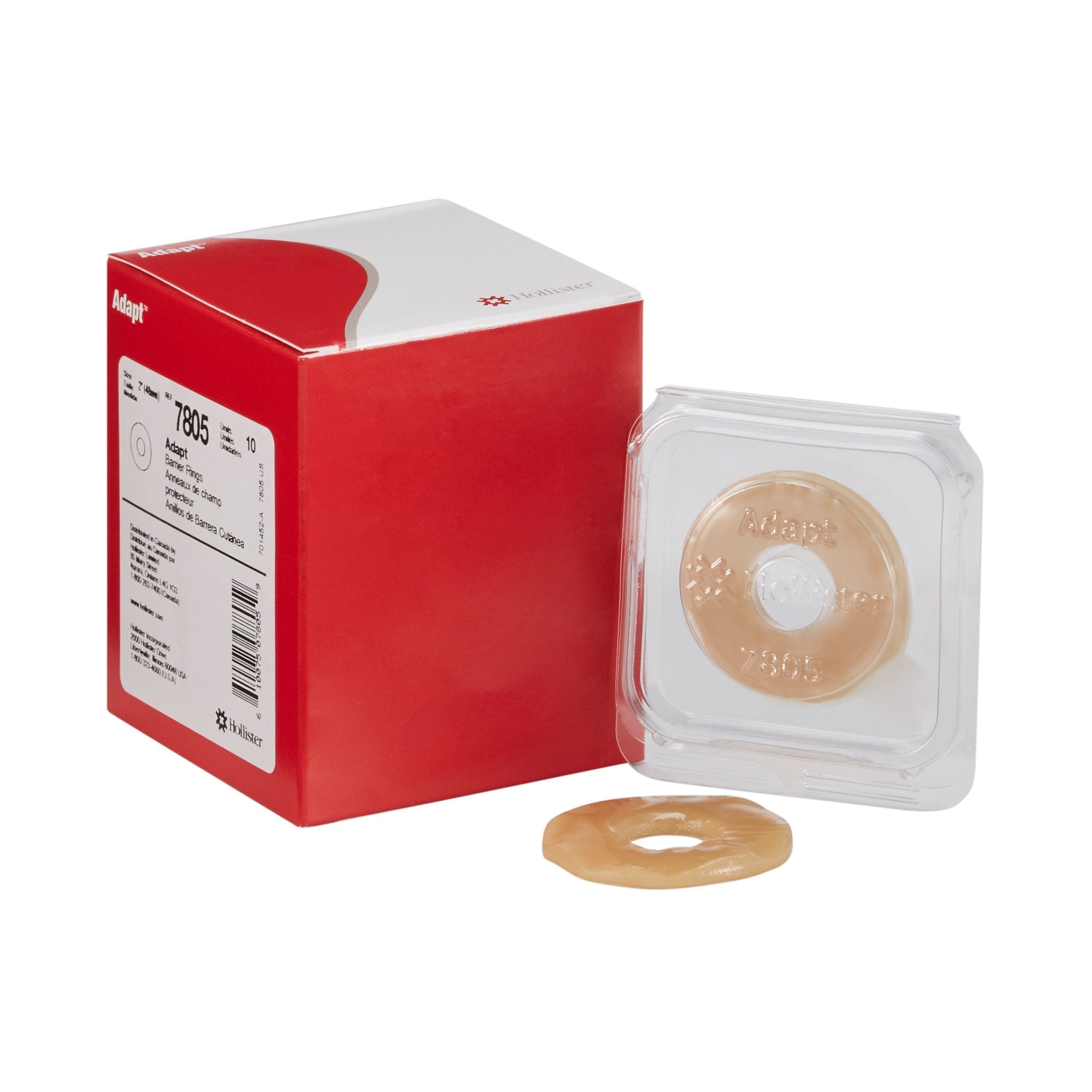 SoftFlex Colostomy Barrier With 13/16 Inch Stoma Opening 7805