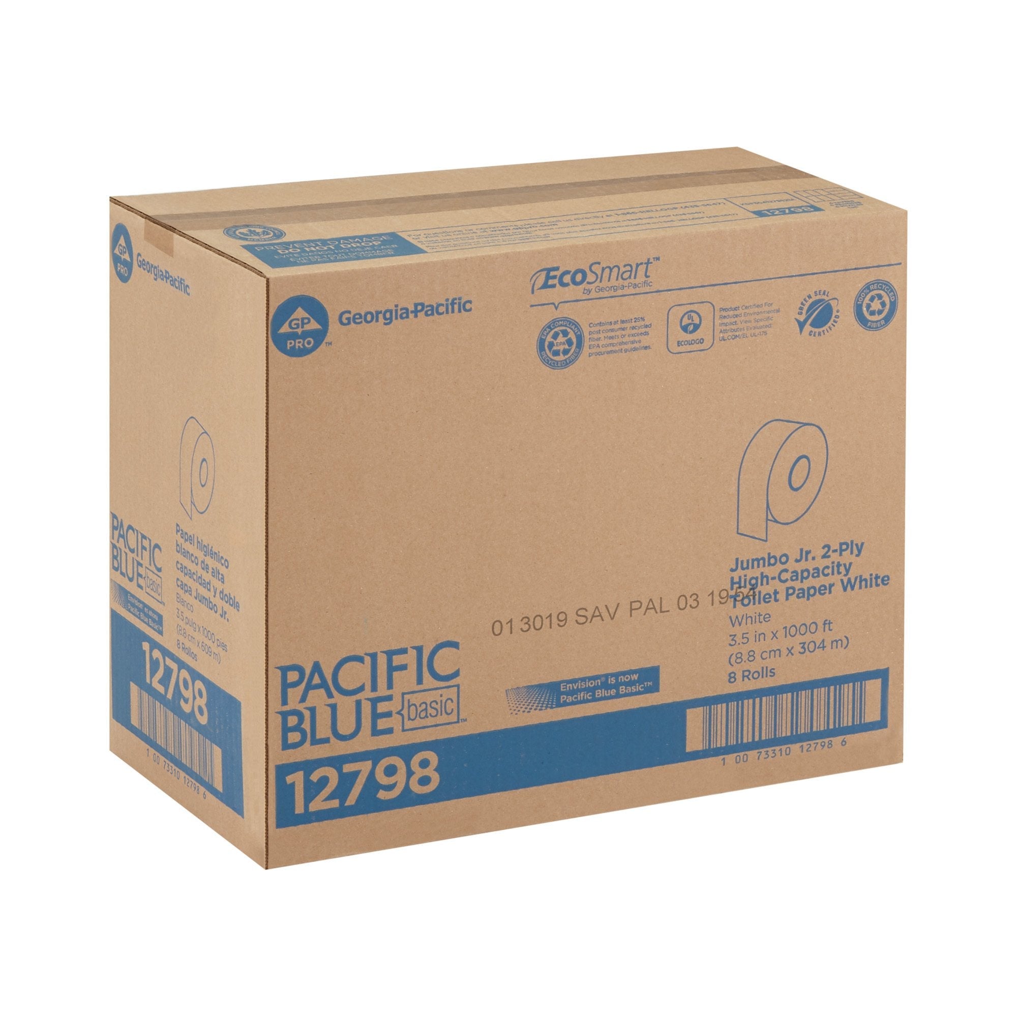 envision® Toilet Tissue 12798