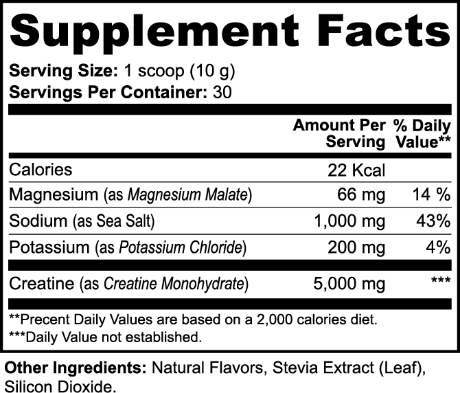 Beat Charge - Creatine Hydration Powder