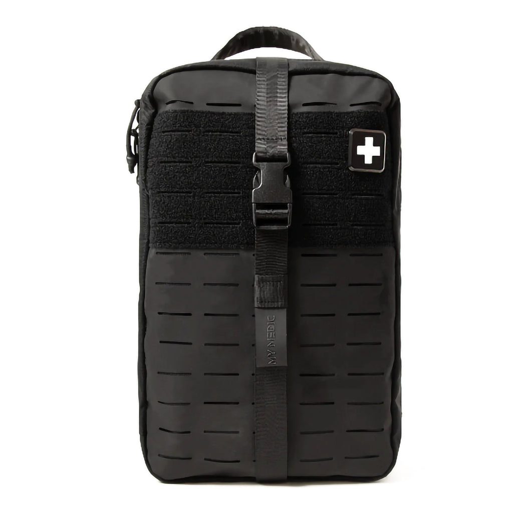 MyFak Standard First Aid Kit, Black MM-KIT-U-MFK-LG-BLK-STN