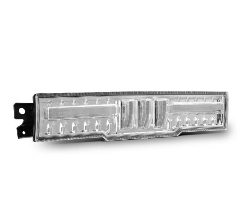 AlphaRex 21-24 Toyota GR86 / 21-24 Subaru BRZ NOVA-Series Prismatic LED Fourth Brake Light - Chrome 220060 *Discontinued