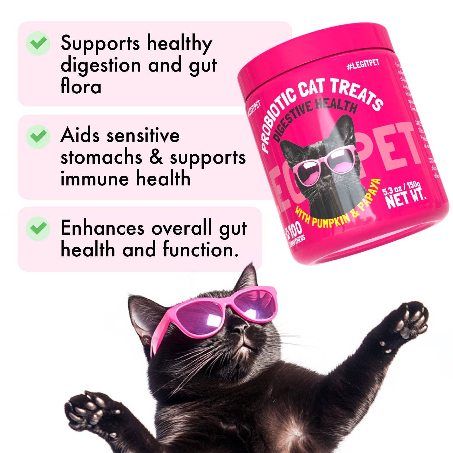 🌿Probiotic Cat Treats