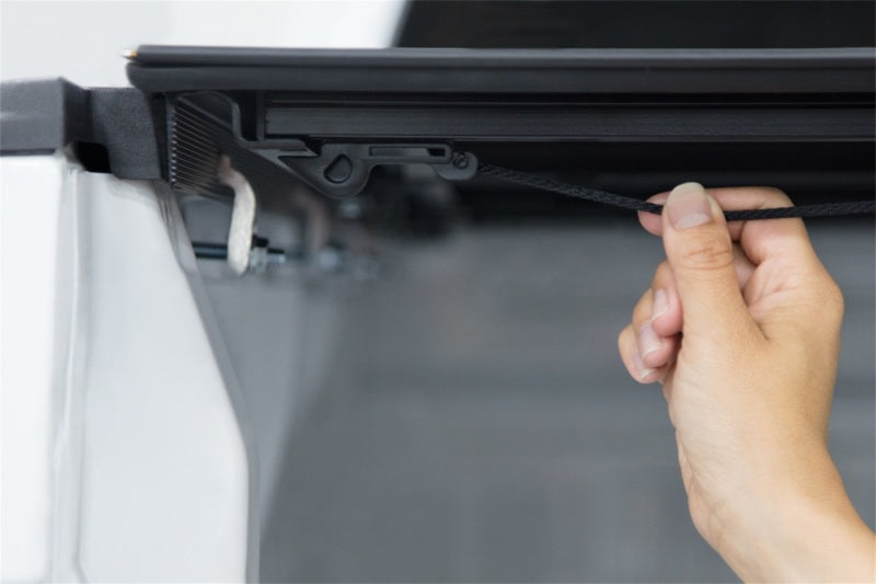 Access LOMAX Diamond Plate Professional Series TriFold Cover 19+ Ram 2500/3500 6ft4in Box(w/ RamBox) B0040079
