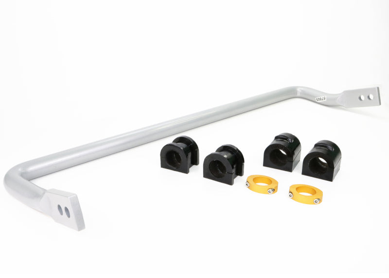 Whiteline Rear Sway Bar 27mm Heavy Duty Blade Adjustable Mazda 3 2007-2009