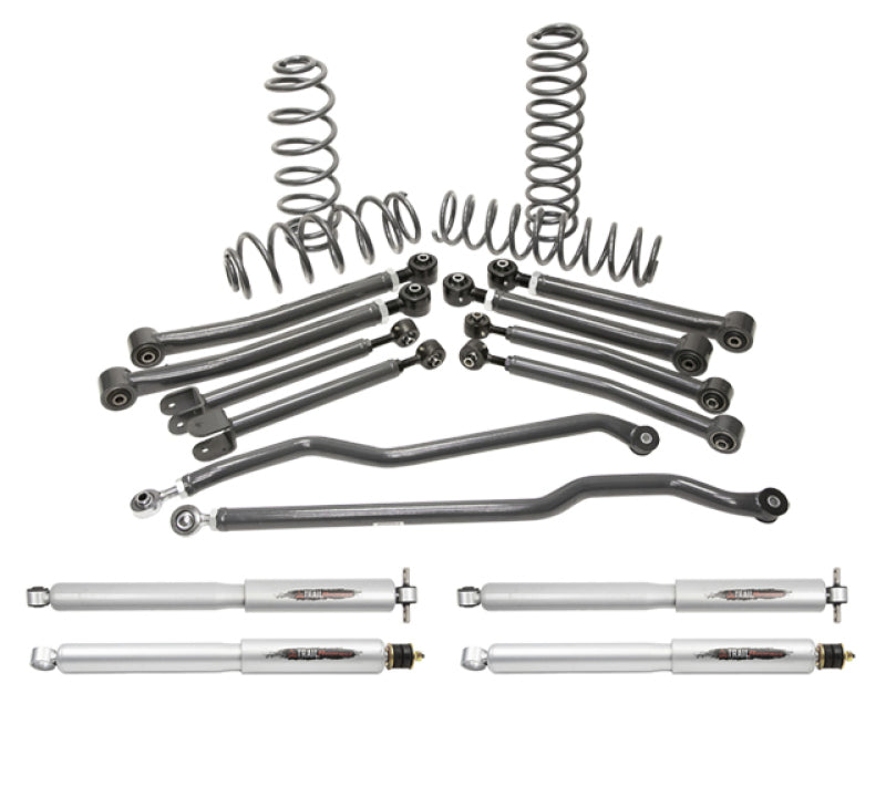 Belltech 07-17 Wrangler Rubicon Unlimited JK 4dr 4in. Lift Lift Kit 153201TP