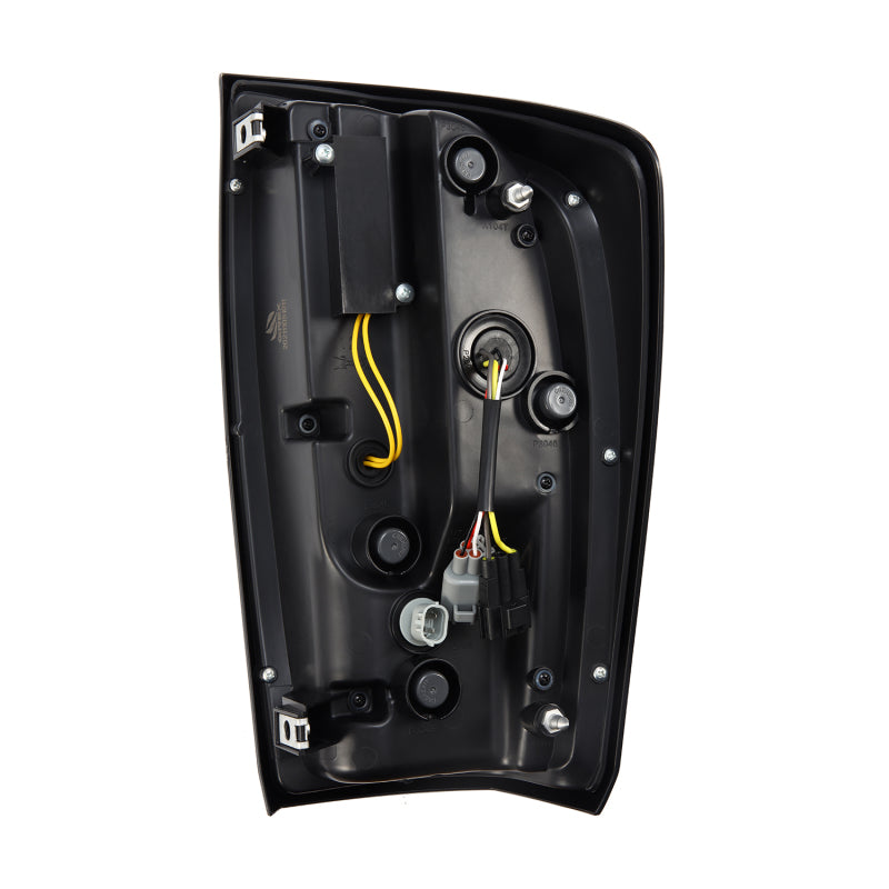 AlphaRex 16-21 Toyota TacomaLUXX LED Taillights Blk w/Activ Light/Seq Signal 680090 *Discontinued