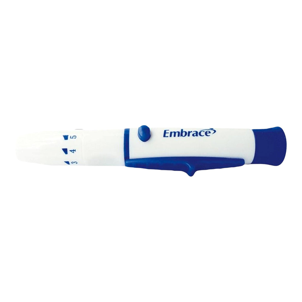 Embrace® Lancing Device with Ejector APX02AB0122