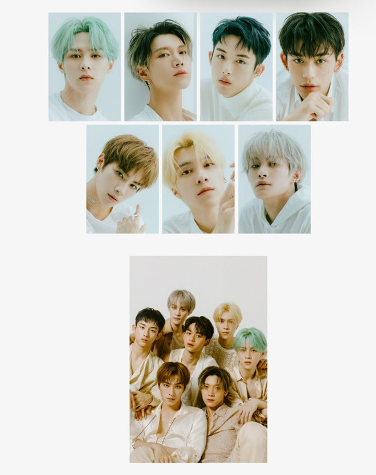 Official WayV 2021 Season's Greetings