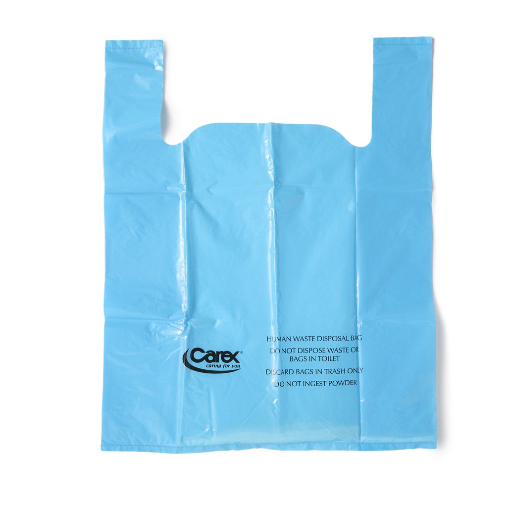 Carex® Commode Liner, 14 x 14 Inch FGP70900 0000