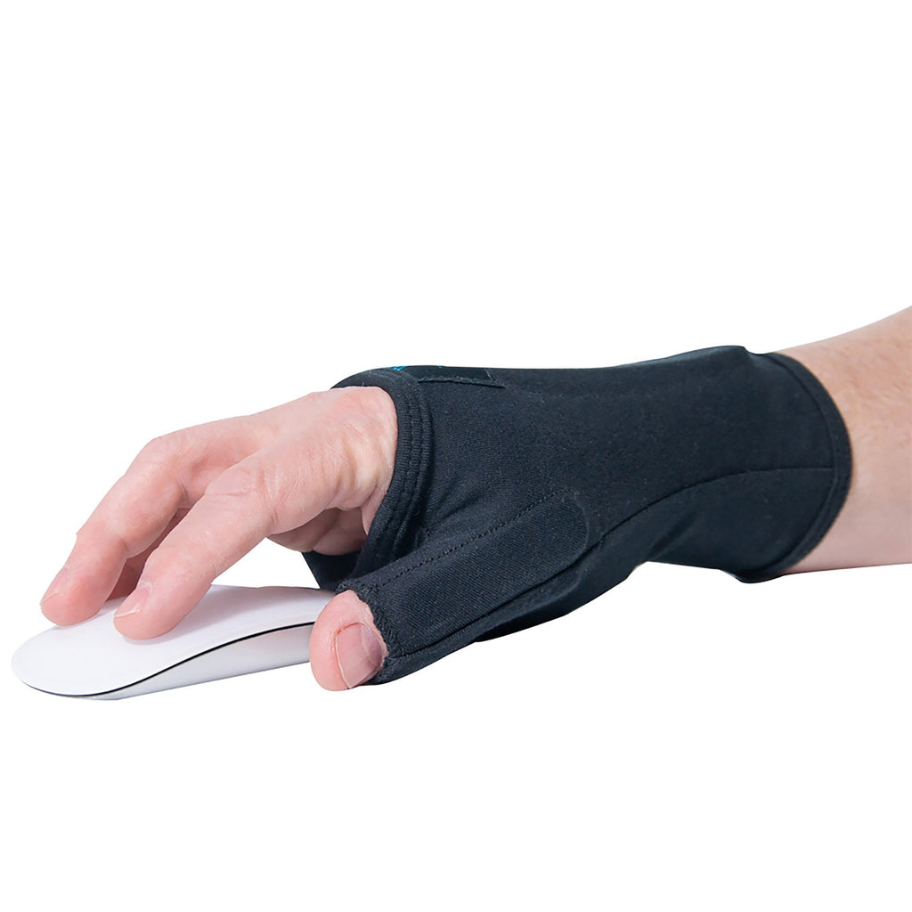 IMAK® RSI SmartGlove with Thumb Support Glove, Small, Black A20161