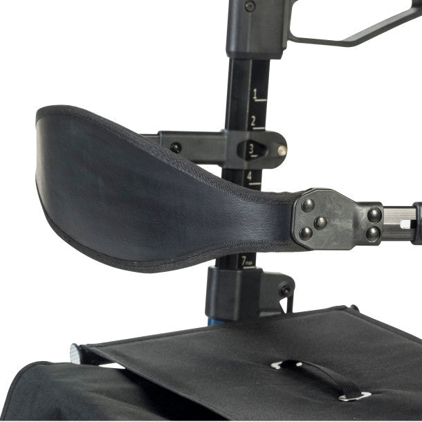 AeroWalk ™ Ultra - Lite Rollator, Blue - PhishStones Products