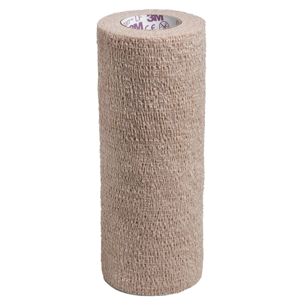 3M™ Coban™ LF Self-adherent Closure Cohesive Bandage, 6 Inch x 5 Yard 2086S