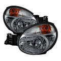 SPYDER Xtune Sabaru Impreza / Outback / Wrx 02-03 Crystal Headlights Smoked HD-JH-SI02-SM 9028168