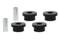 Whiteline Control Arm Rear Upper Inner Bushings Mitsubishi Lancer Evo VII 01-02