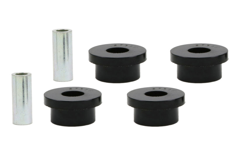 Whiteline Control Arm Rear Upper Inner Bushings Mitsubishi Lancer Evo VII 01-02