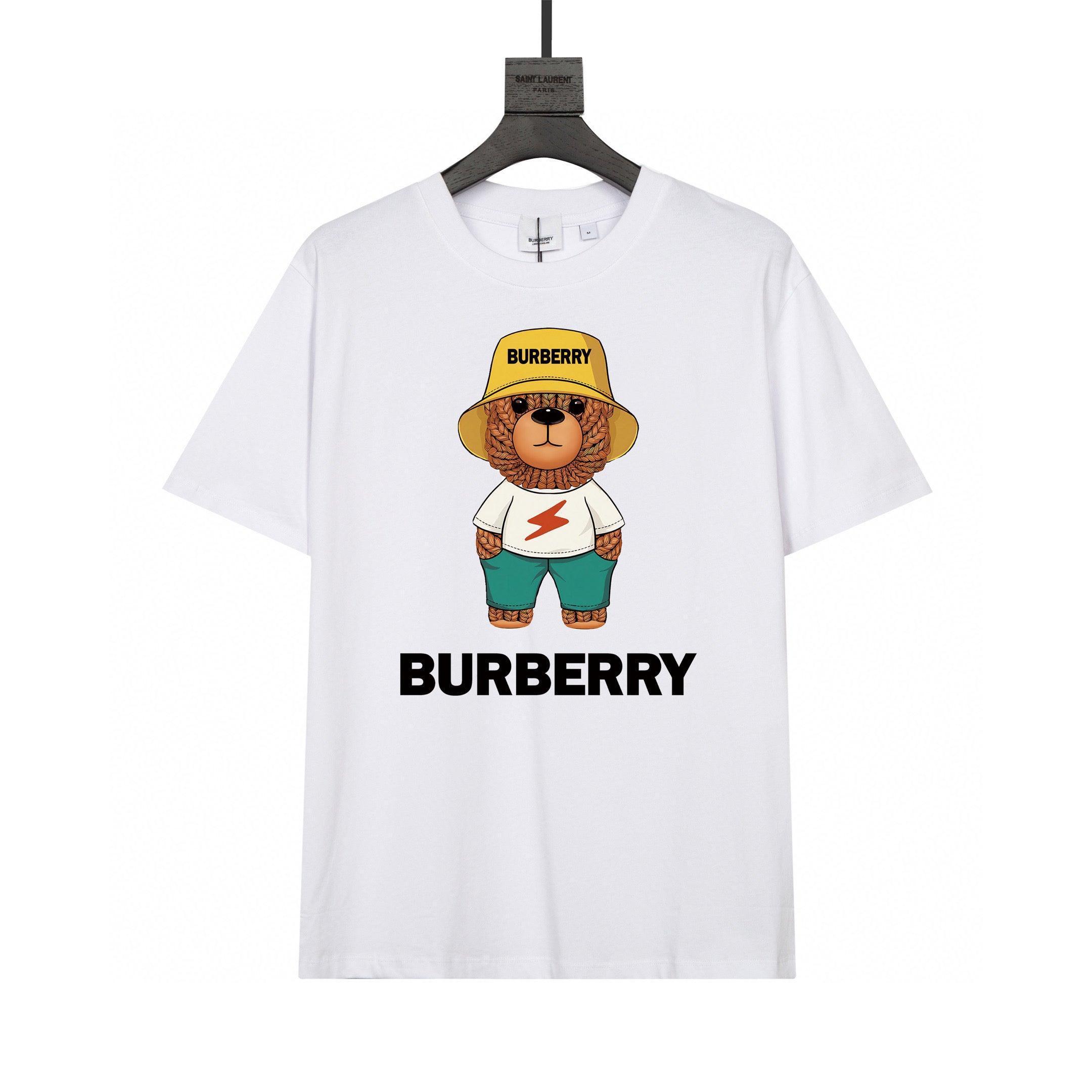 Burberry Bear T-Shirt Without Collar 'White'