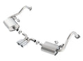 Borla 14-15 Porsche Cayman/Boxster (981) RWD 2Dr Dual Center Rear Exit Catback 4in Tip Exhaust Sys 140534
