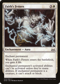 Faith's Fetters (DD3-020) - Duel Decks Anthology: Divine vs. Demonic