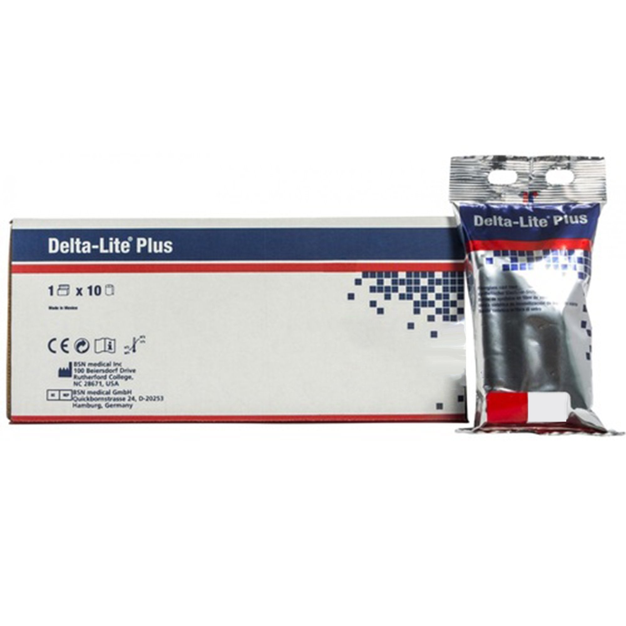Delta-Lite® Plus Red Cast Tape, 3 Inch x 4 Yard 7345831