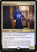 Scheming Fence (SNC-219) - Streets of New Capenna