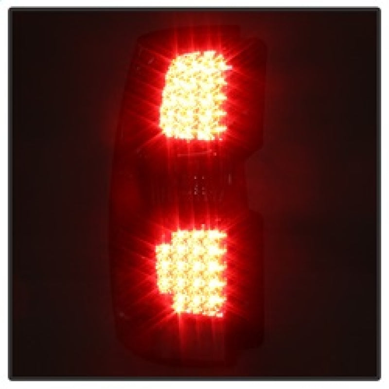 SPYDER Xtune Chevy Suburban/GMC Yukon/Yukon Denali 07-14 LED Tail Lights Smoked ALT-JH-CSUB07-LED-G2-SM 9033933