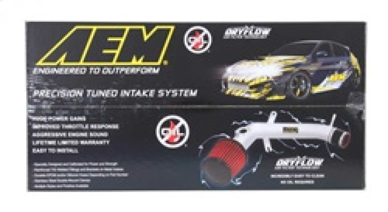 AEM Induction AEM 02-05 Altima 3.5L V6 Polished Cold Air Intake 21-545P