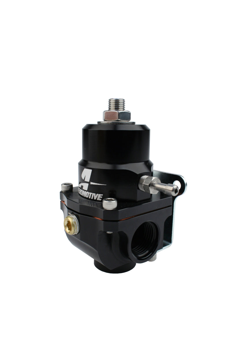 Aeromotive X1 Adjustable Regulator, 3-15psi, .313 Valve, 2-08 Inlets, -08 Return