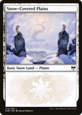 Snow-Covered Plains (KHM-276) - Kaldheim: (snow)
