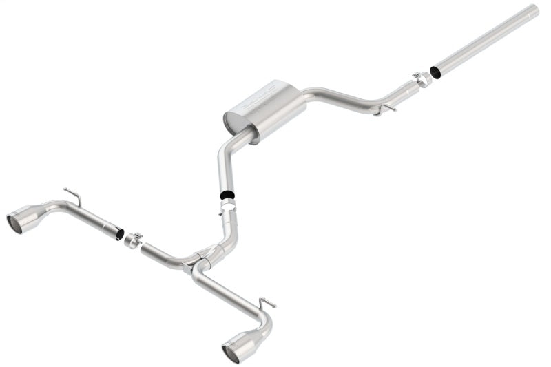 Borla 2015 VW GTI 2.0T AT/MT SS Catback Exhaust 140597