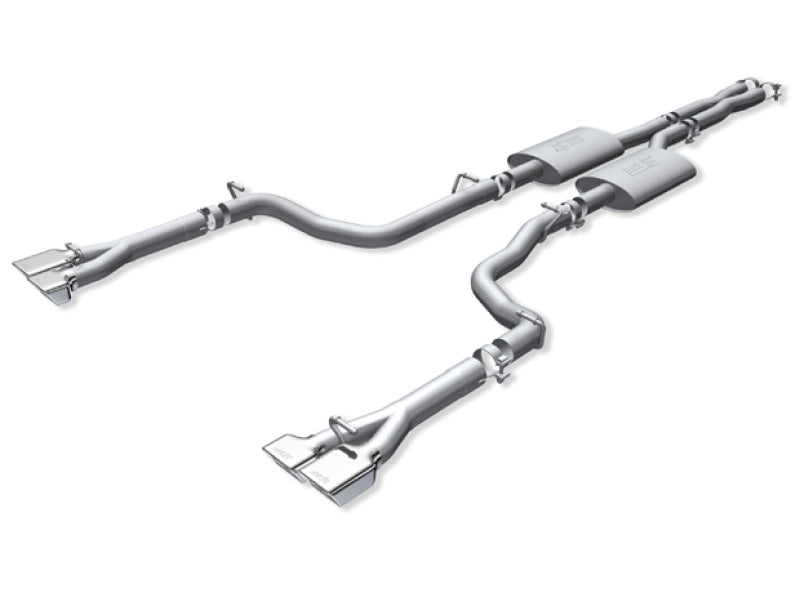 Borla 09-10 Dodge Challenger SRT-8 6.1L Catback Exhaust 140286