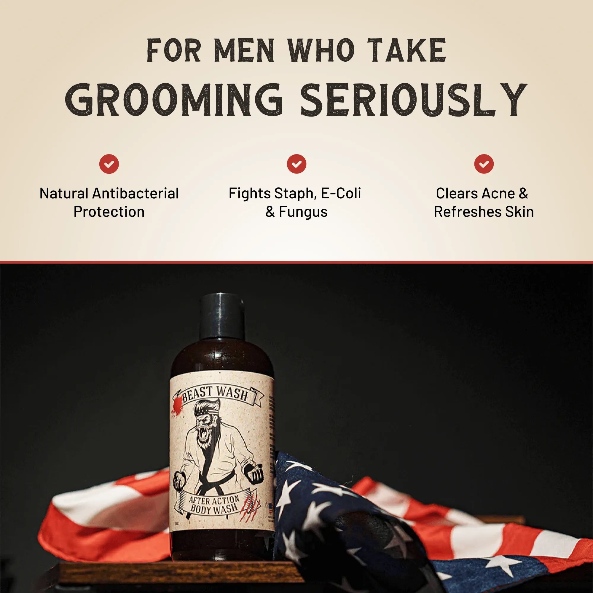 After Action Body Wash - PhishStones Products