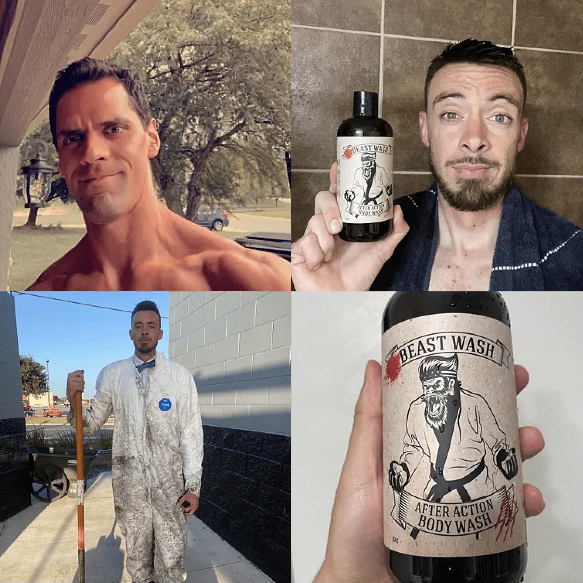 After Action Body Wash - PhishStones Products